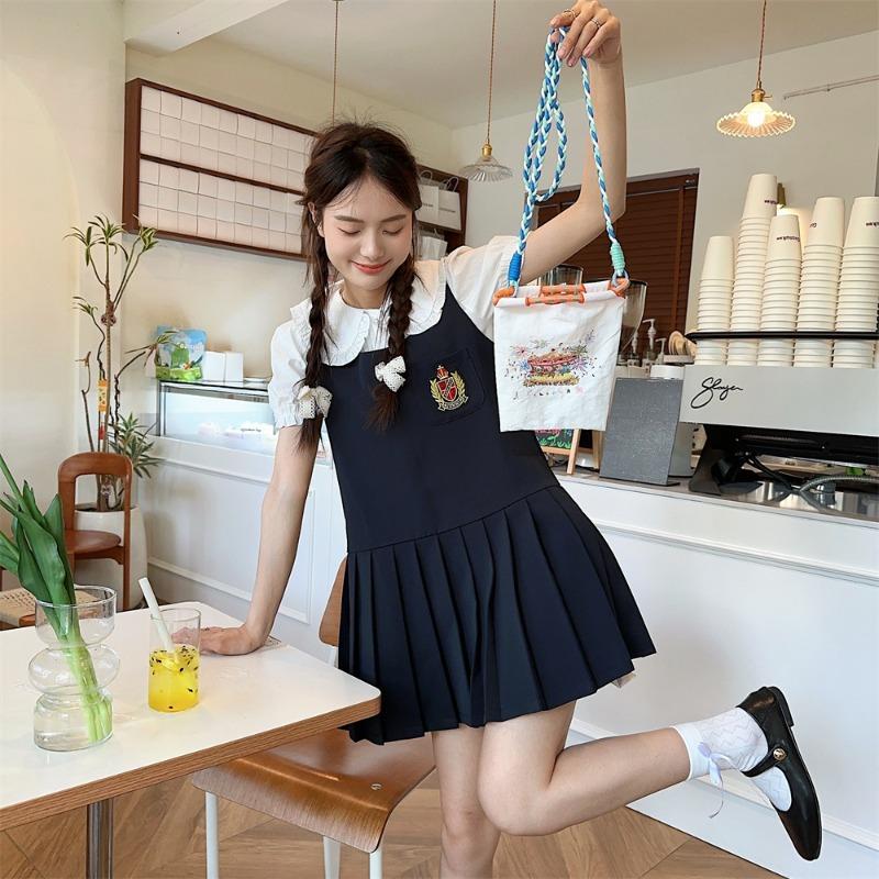 42 Mini Embroidered Small Cloth Bag Oxford Cloth Hand Bag Student Crossbody Portable Lipstick Mobile Phone Storage Bag