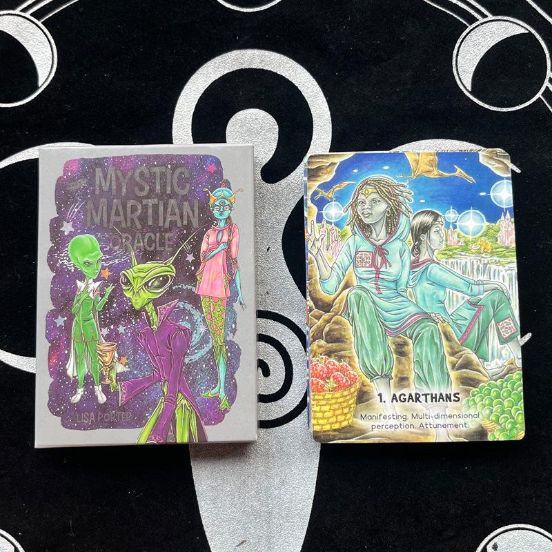 English Tarot Cards Set - 700 Cards Oracle and Board Game