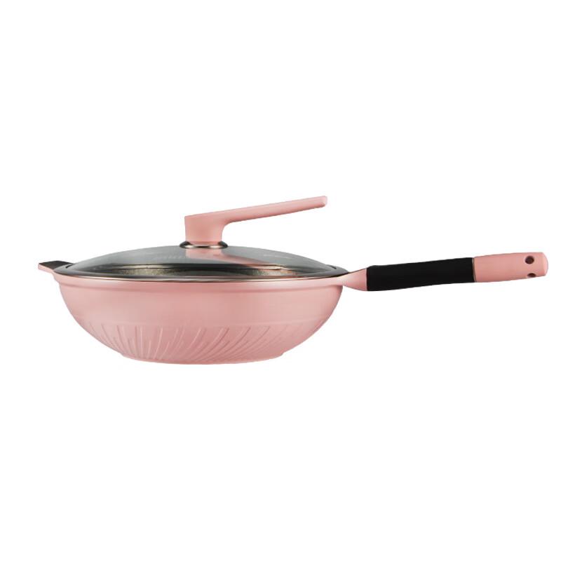 Lilang 32cm Non-stick Wok with Lid