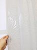 White GREY Embroidered European Style Thickened High-end Curtains for Bedroom Transparent Tulle for Living Room,Grommet Top,