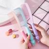 Sudi Cute Pink Anti-Static Portable Hair Comb (10-Pack)