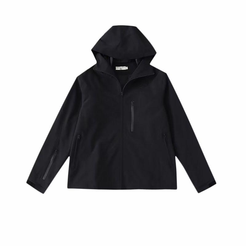 

Dy Mountain Outdoor Windproof American Jacket Texture Top Jacket 2023 New Blazer Couple Outerwear Black L