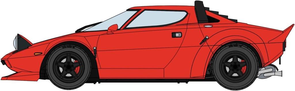 Hasegawa Lancia Stratos HF Vlastní verze Plastikový model 20750 1/24 (Auto)