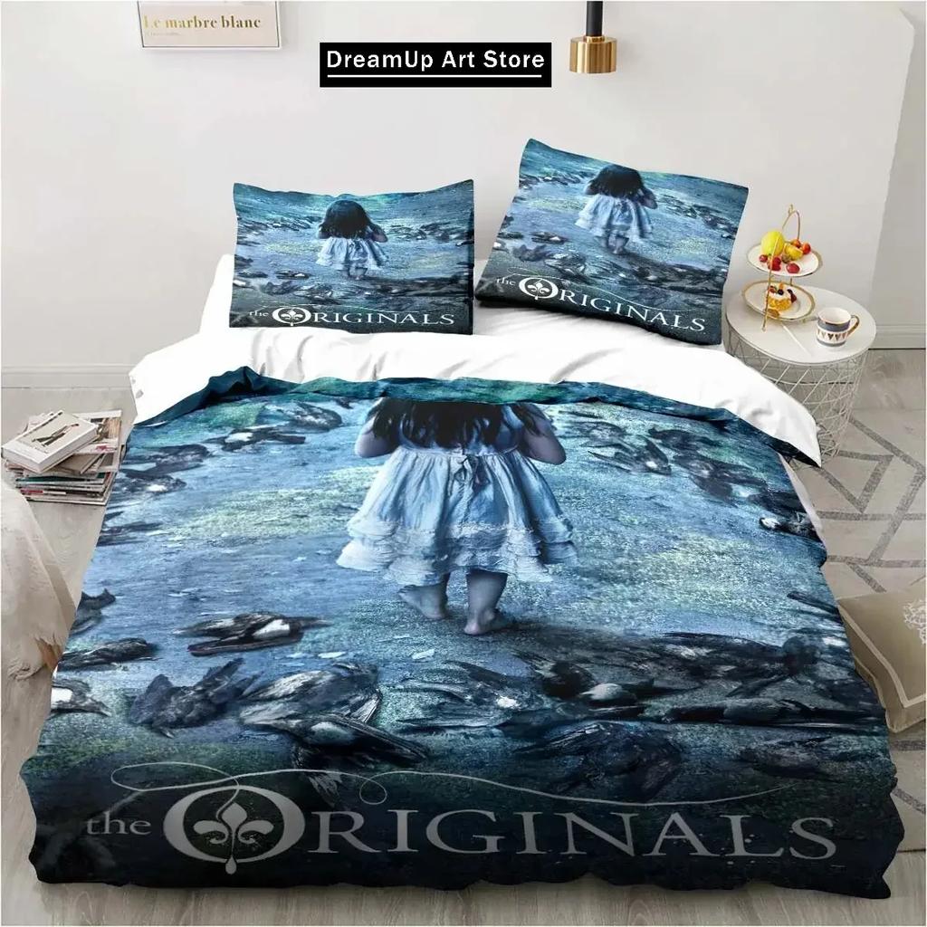 3D Print Fashion Originals Movie Bedding Set Boys Girls Twin Queen Full Size Duvet Cover Pillowcase Bed Adult Bedroom