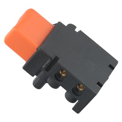 Trigger Button Switch for Electric Drill 4A 250V FA2-4/1BEK Einchell Black