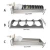 Rustproof Automatic Poultry Waterer Smooth Surfaces Easyly Maintenance Ideal For Backyard Chickens And Large Farms