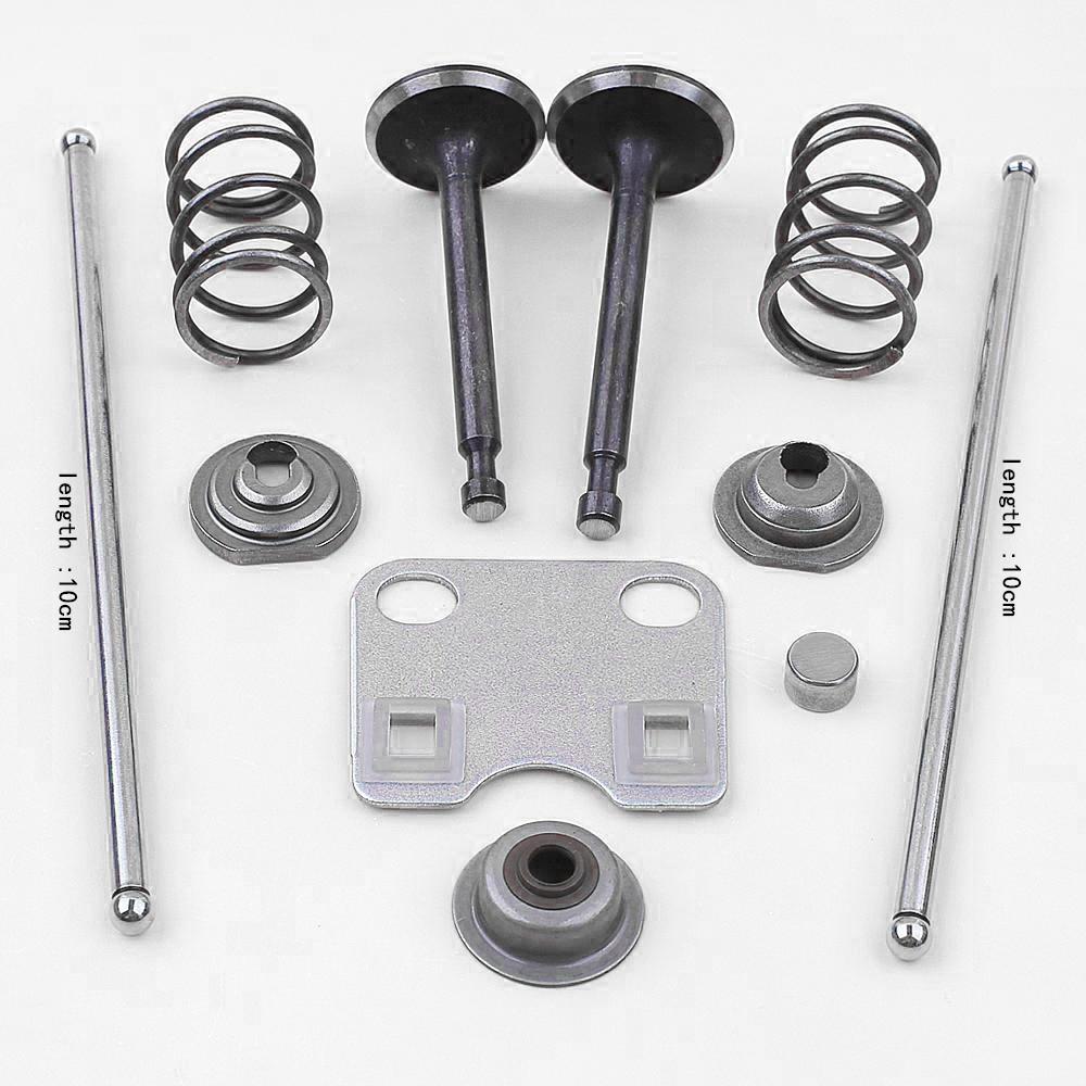 Intake Valve Kit Spring Valves Valve Rod Sealing Push Rod Protection Cap