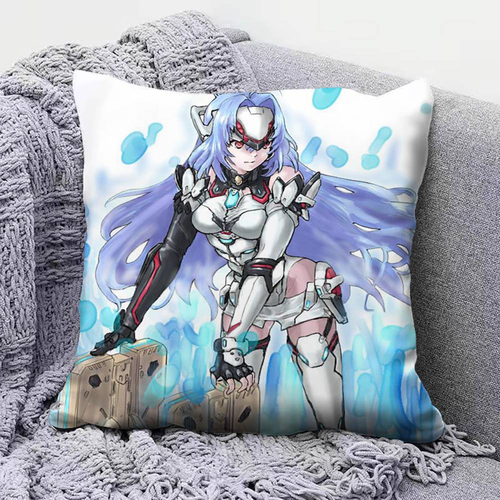 Xenosaga Game Anime Pillow Covers, Home Sofa Cushion Covers And Aecorative Custom