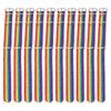 10 Pulseras Arcoíris Pulsera de la Amistad Pulsera Arcoíris Lgbt