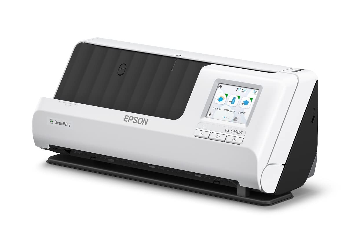 

in Epson Document Scanner sheet sheets per paper touch mode [Campaign progress] DS-C480W (A4 feed/30 minute/U-turn/2way feed/PC-less/2.4-inch