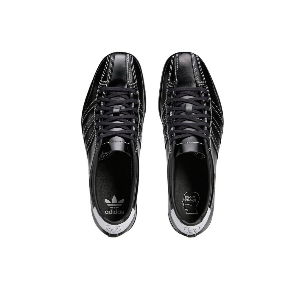 Brain Dead x Dover Street Market x adidas Bowlingové černé pánské tenisky Core-Black Gold-Metallic JP9838