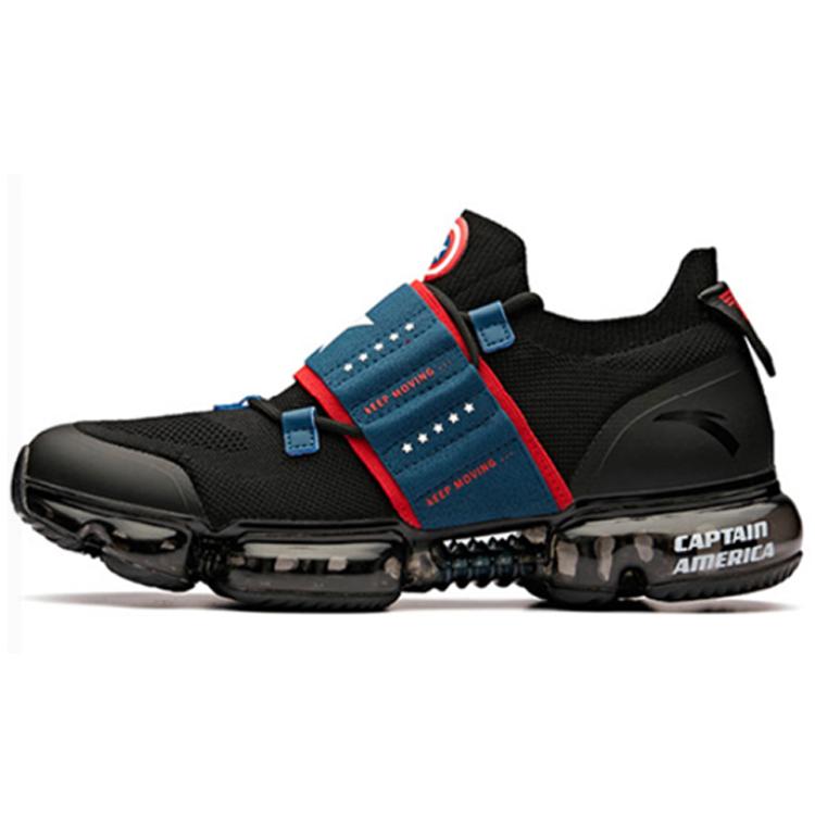 

MARVEL x Anta Cushioning Slip Resistant Low top Running Shoes Men s Blue 91835509-11 40.5