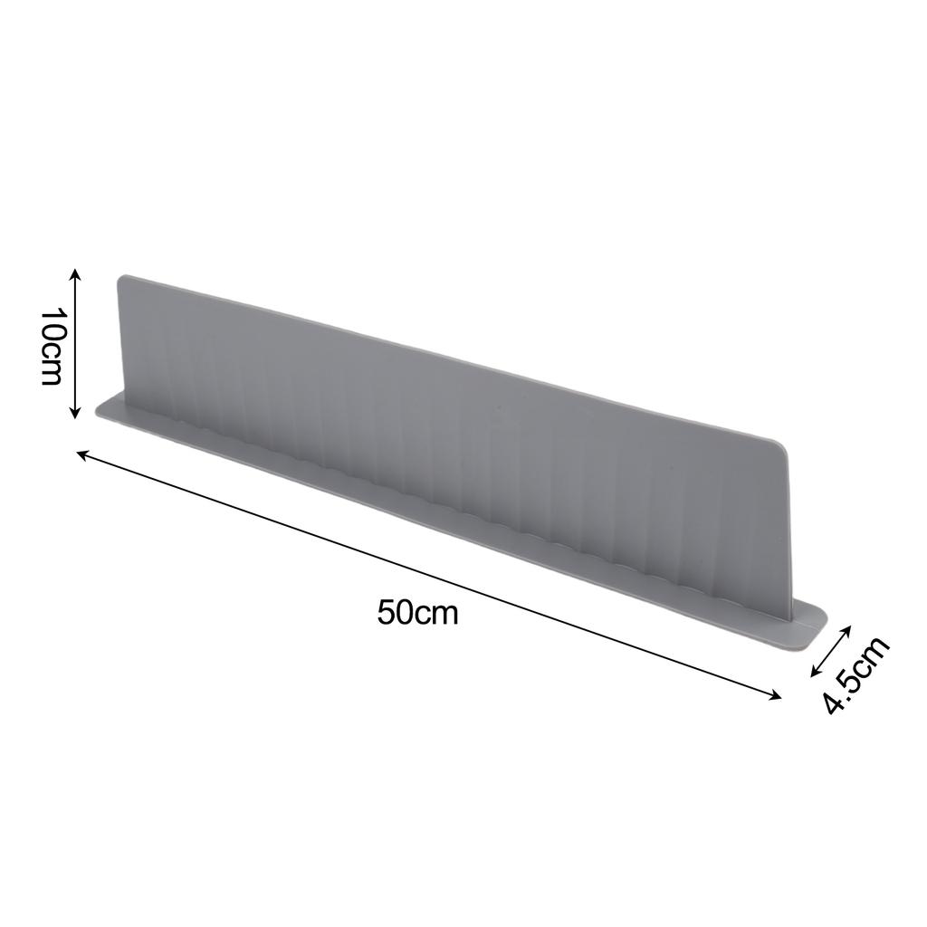 Dishwashing Baffle Board Silicone Guard for Kitchen Countertop Use