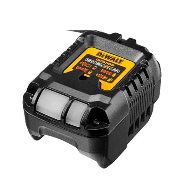 Chargeur de batteries XR 12V et 18V Li-ion - DEWALT DCB1102