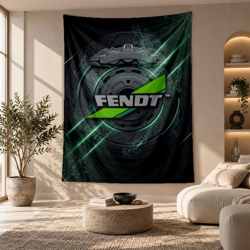 Arazzo Decorativo, Arte da Parete Stampata Fendt, Appeso a Parete Leggero per Sfondo Camera da Letto