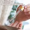 Olio Vitamico per la Cura dei Capelli Si Assorbe Rapidamente, Rendendo i Capelli Morbidi, Soffici e Lucenti. Idrata e Nutre, Rinforza i Capelli