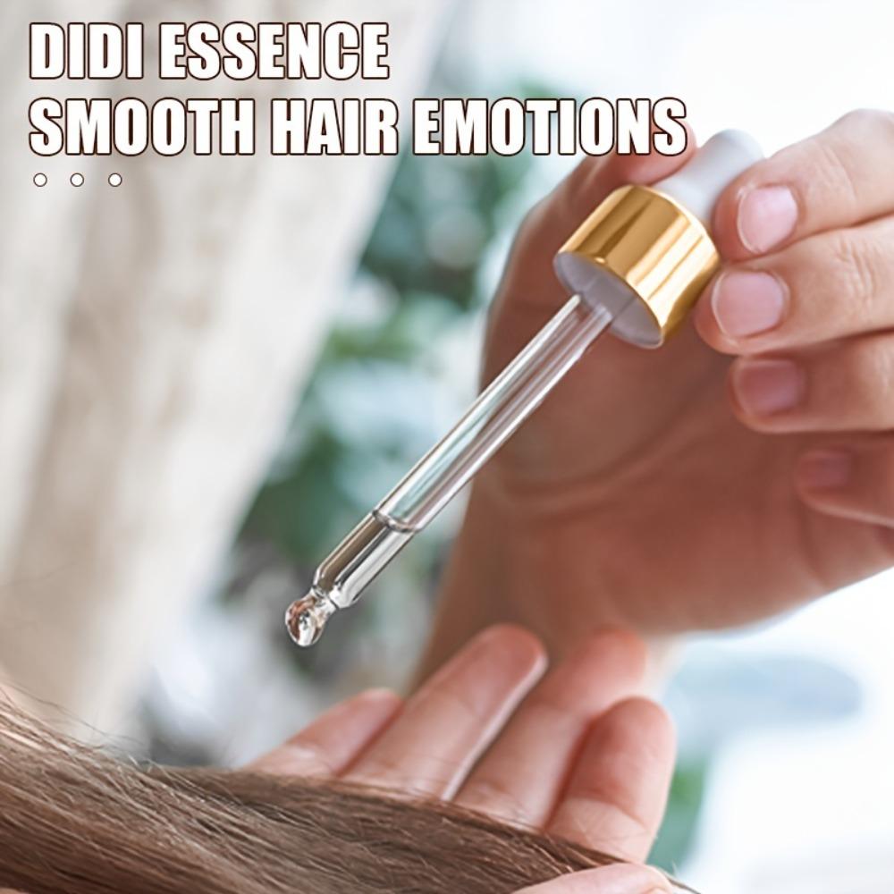 Olio Vitamico per la Cura dei Capelli Si Assorbe Rapidamente, Rendendo i Capelli Morbidi, Soffici e Lucenti. Idrata e Nutre, Rinforza i Capelli