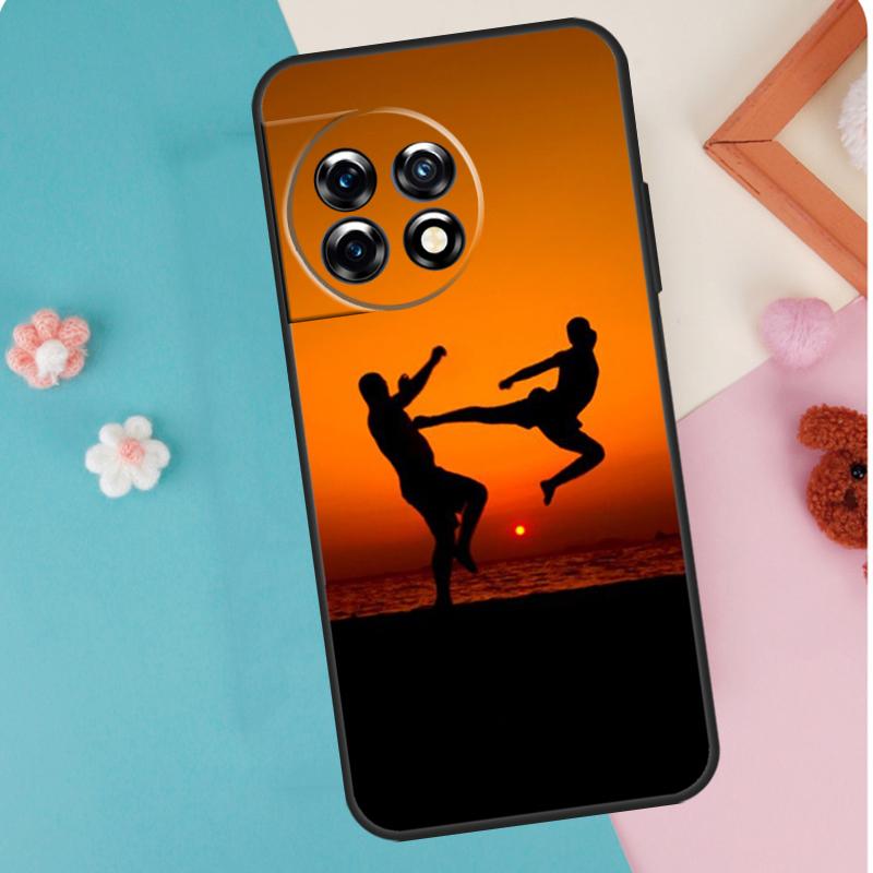 Kung Fu Karate Taekwondo Martial For OnePlus 15 13 12 11 15R 13R 12R 10R 10T 13T Case For OnePlus Nord 5 CE 2 3 4 Lite N20 N30