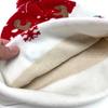 Hot Sale Jacquard Christmas Hat Hairball Ruffled New Year's Gift Winter Warm Cover Knitted Hat