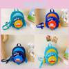 Adorable Cartoon Dinosaur Backpack For Kids Lightweight And Durable Design For School