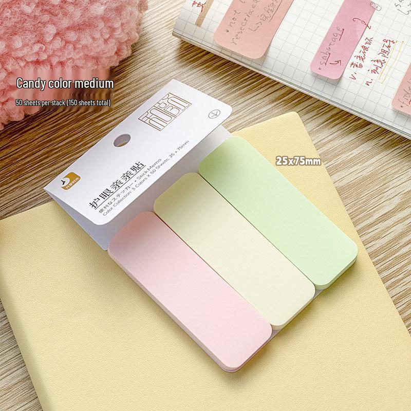 Sticky Notes for Students - Portable, High-Value, Writable Adhesive Tabs