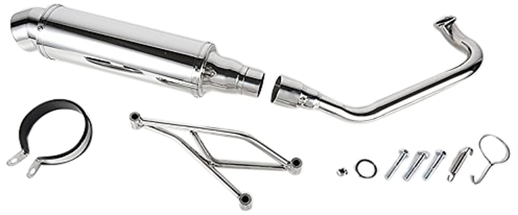 

Центр запчастей для мотоциклов Кастомный глушитель из нержавеющей стали для Suzuki Address 202901 V125/G/S CF4EA/4MA