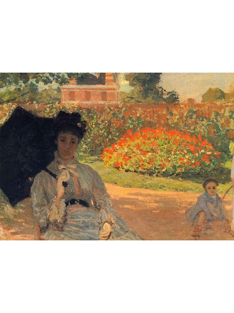 Claude Monet Klassisk Natur Landskap Affischer Canvas Oljemålning Abstrakt Blommor Trädgård Väggkonst För Modernt Rum Heminredning