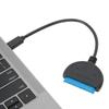 TypeC to SATA Converter Cable Hard Drive Adapter Electronic Accessories 500M S 5V