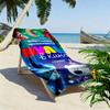 MULT v kino. Vypusk Cartoon Print Beach Towel, Large Soft Quick Dry Towel for Beach Camping Swimming