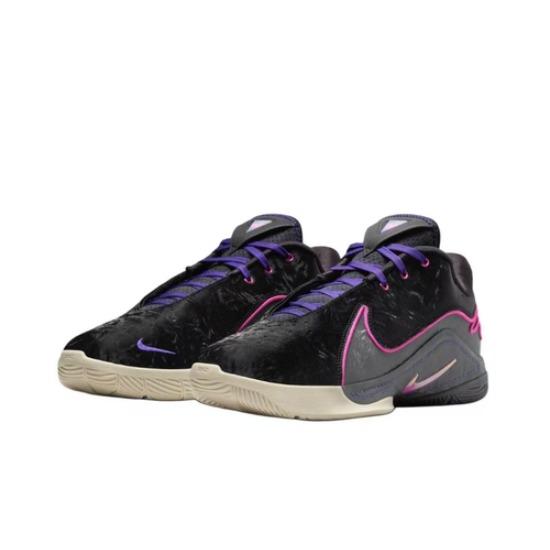 

Nike Баскетбольные кроссовки LeBron 22 Tunnel Vision EP Черные FZ1095-001 EU 40 чёрный