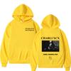 CHARLI XCX  Album Music, Fashion, Film Tour 2026 Print Hoodie Men Women Fashion Pullover Loose Casual High Quality Sweatshirt