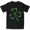 Patricks Day T Shirt Shamrock Hockey Hip Hop T-Shirts Short Sleeve Funny Tops Beach 100 Cotton Round Neck Plus Size 5XL Top Tees