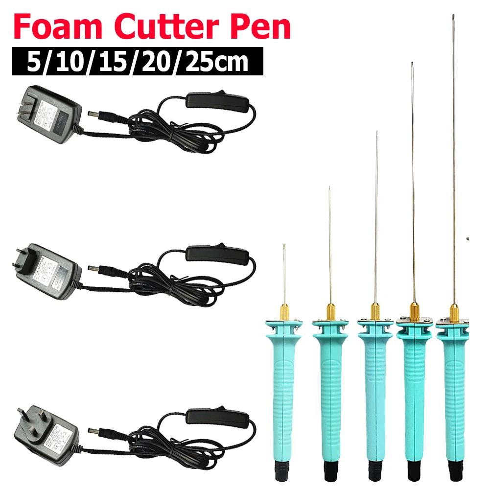 Schaumstoffschneider-Stift mit einstellbarer Temperatur, 110 V-240 V, elektrische Schaumstoff-/Styropor-Schneidemaschine, tragbarer Styroporschneider, Heimwerkerwerkzeuge