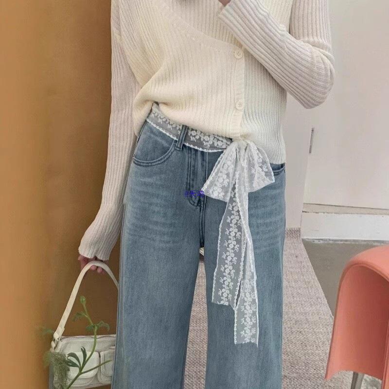 Korean Style Scarf Belt: Layered Waist Accessory for Trendy Women with Jeans - 2025 Fashion