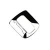 For Kia K3 Forte 17-2018 Chrome Steel Central Gear Shift Panel Trim Frame Cover