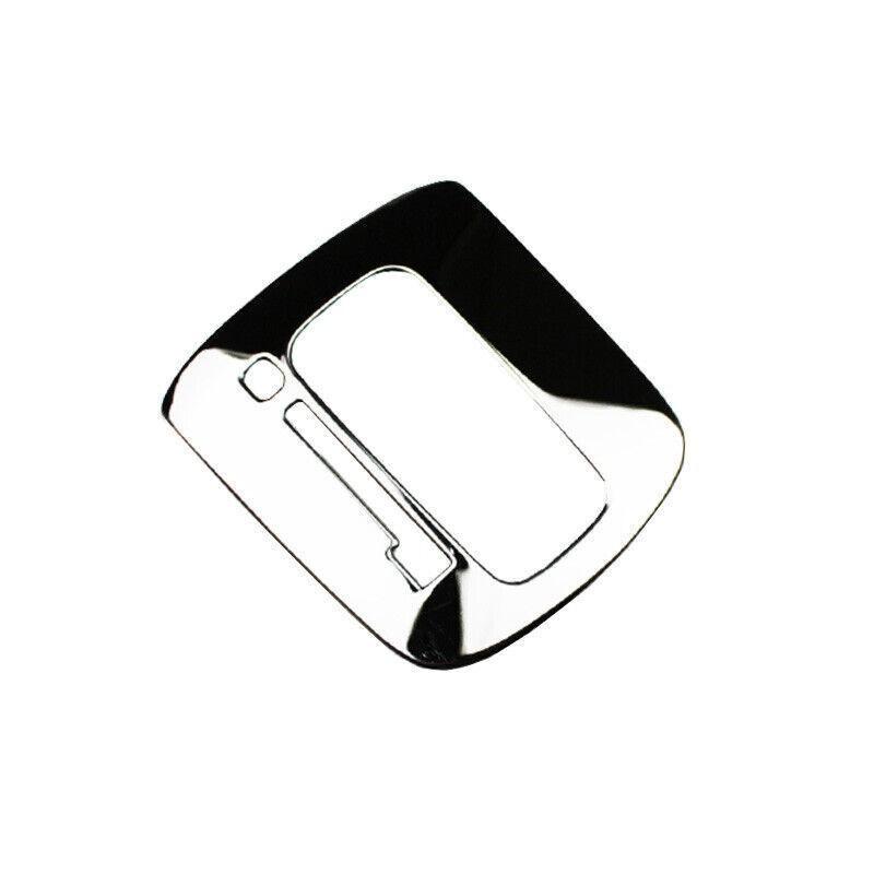For Kia K3 Forte 17-2018 Chrome Steel Central Gear Shift Panel Trim Frame Cover