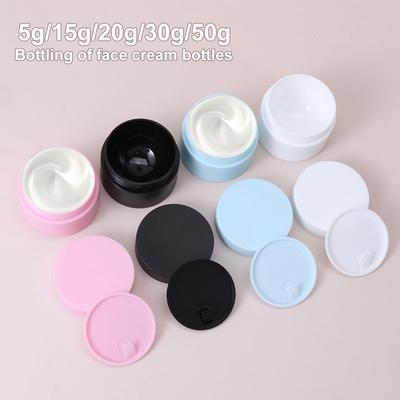 Cosmetic Plastic Box Travel Bottle Cream Jar Empty Box Empty Container Makeup Jar