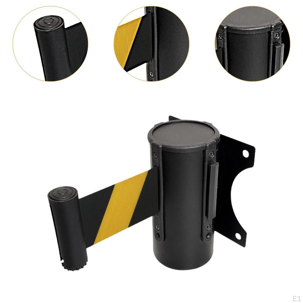 Belt Barrier To Secure Public