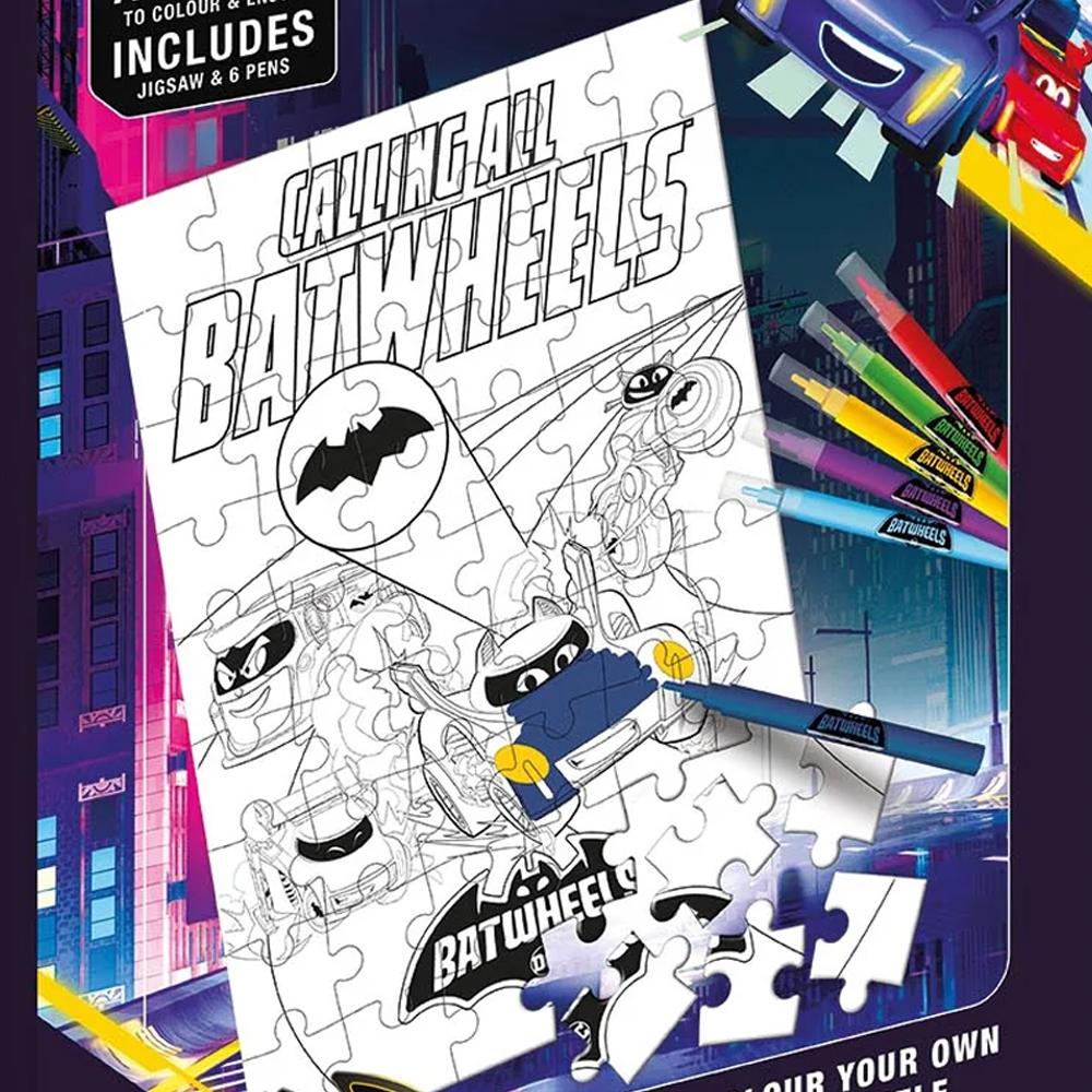 Batwheels Calling All Batwheels Colors Jigsaw Puzzle