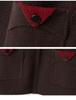 Autumn/Winter Retro Wool Hooded Short Coat with Zipper