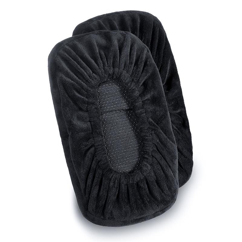 Colors Velvet Sponge Armrest Slipcover 1/2PCS Kit, Ideal for Office Chairs, Supports Elbows and Forearms