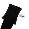 LeFeng Golf Club 3 Pieces Knitted Golf Club Covers 460cc for Driver Fairway Woods No Pom Poms for Hybrids White Covers, (Black Checkered)