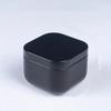 4 Stück verschlossene Blechdose Tragbare Aufbewahrungsboxen Glas Mini Quadratische Eisen Teedose Gewürze