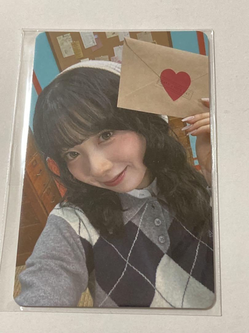 

[USED] NiziU Hall Tour Striped Shirt Included Photo Card Trading Card Miihi