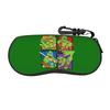 Intense Comic Glasses Case Unisex T-TMNTS Sunglasses Case Soft Custom Eyewear Storage Travel Glasses Box