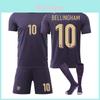 Voetbalteam Korte Mouw Shirt Voor Volwassenen Van Polyester Stof Voor Fans