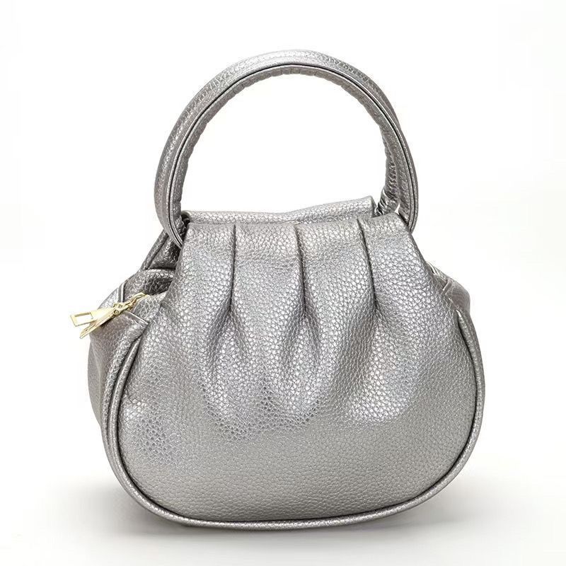 Pu Mini Double Layer Coin Wallet With Zipper For Daily Use
