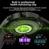 New Bluetooth Call Smart Watch Men Heart Rate Health Monitoring Voice Assistant Waterproof Fitness Tracker Sports Smartwatch