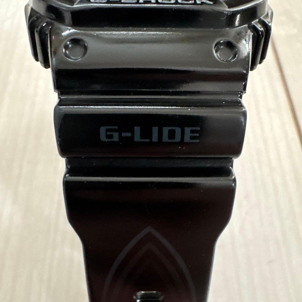 Used CASIO G-SHOCK GLX-5600 G-LIDE Surfing Tide Graph Black