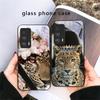 Flower Leopard Shadow For Motorola Moto Edge 20 Lite 30 Pro 40 Neo 50 Ultra G45 G54 G55 G75 G84 G85 GPlay 23 Glass Phone Case